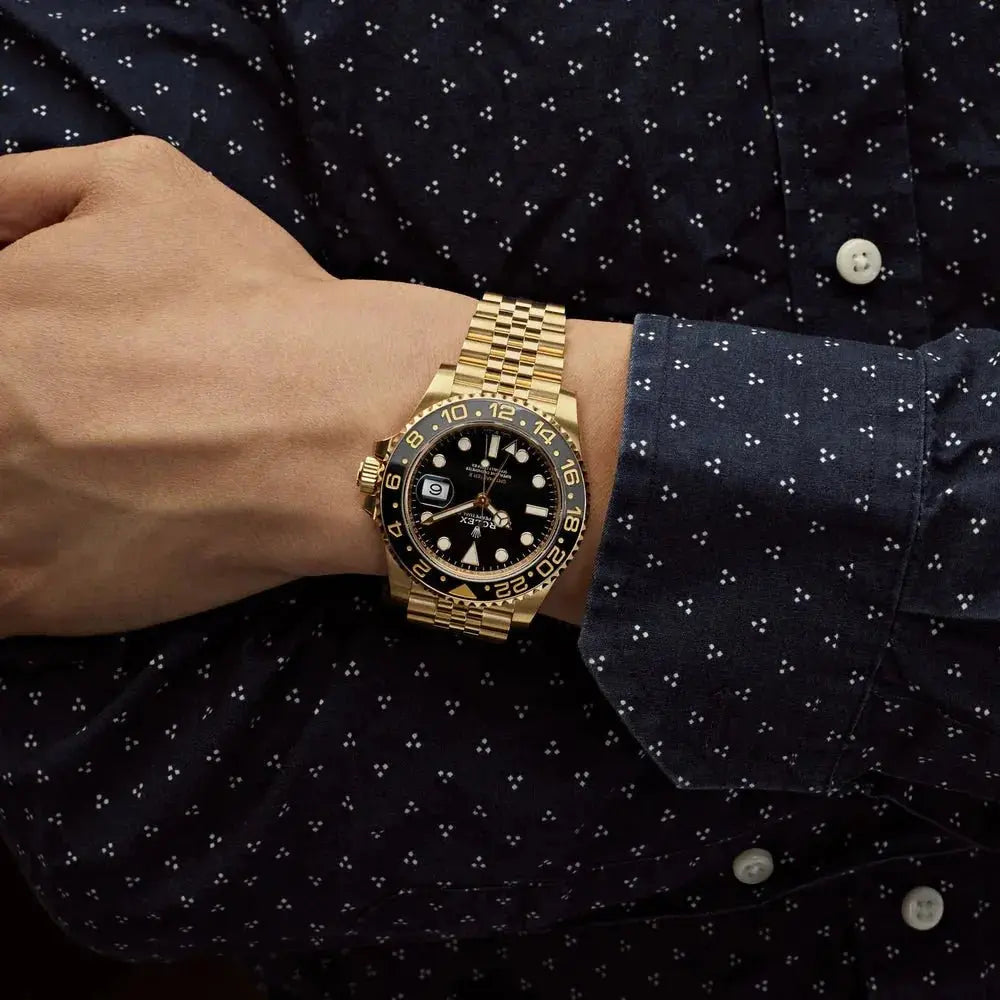 Montre Rolex - GMT‑MASTER II Noir Jubilee - Manore Store
