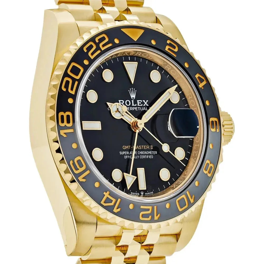 Montre Rolex - GMT‑MASTER II Noir Jubilee - Manore Store