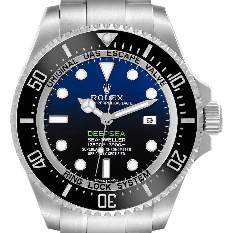 Montre Rolex - Sea Dweller Deepsea Cadran bleu - Manore Store