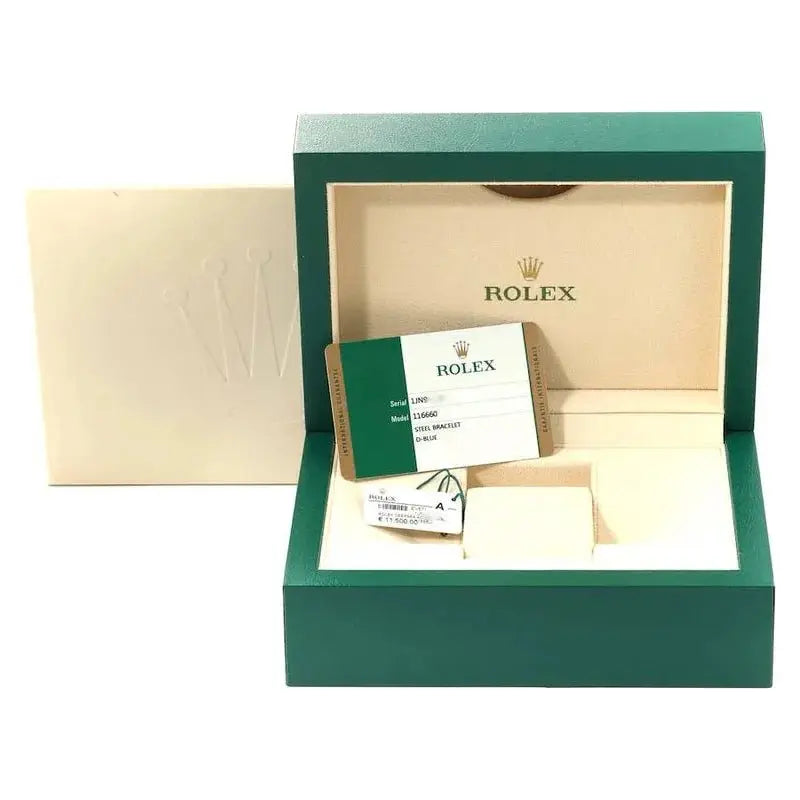 Montre Rolex - Sea Dweller Deepsea Cadran bleu - Manore Store