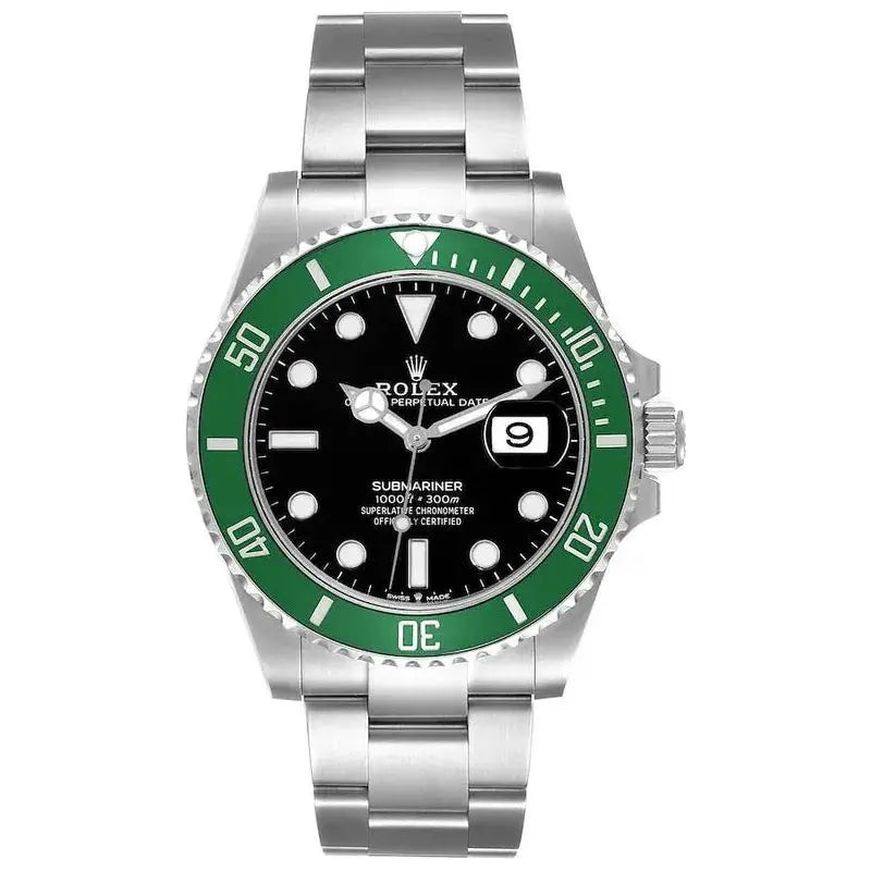 Montre Rolex - Submariner Verte - Manore Store