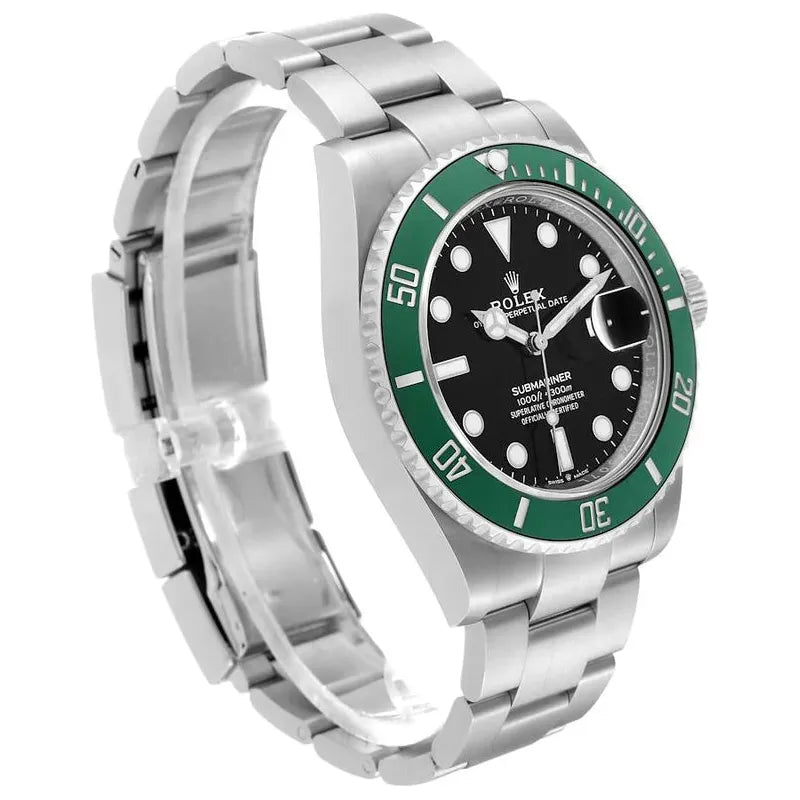 Montre Rolex - Submariner Verte - Manore Store