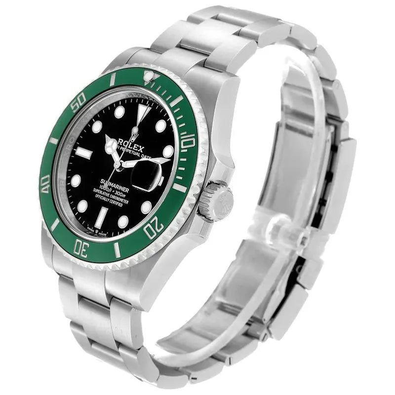 Montre Rolex - Submariner Verte - Manore Store