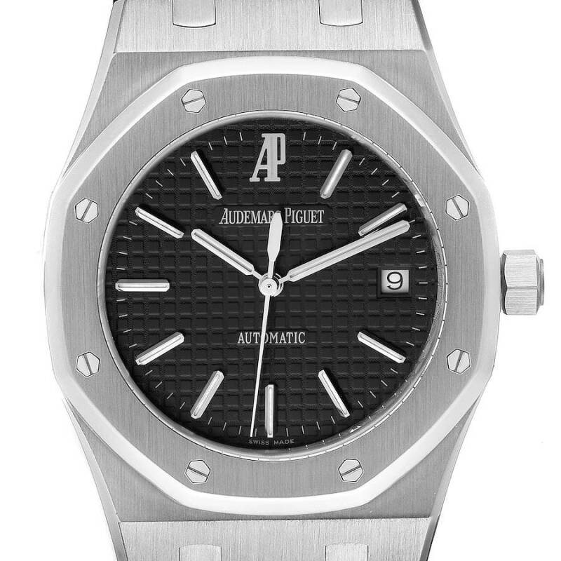 Montre Audemars Piguet - Royal Oak Noir - Manore Store