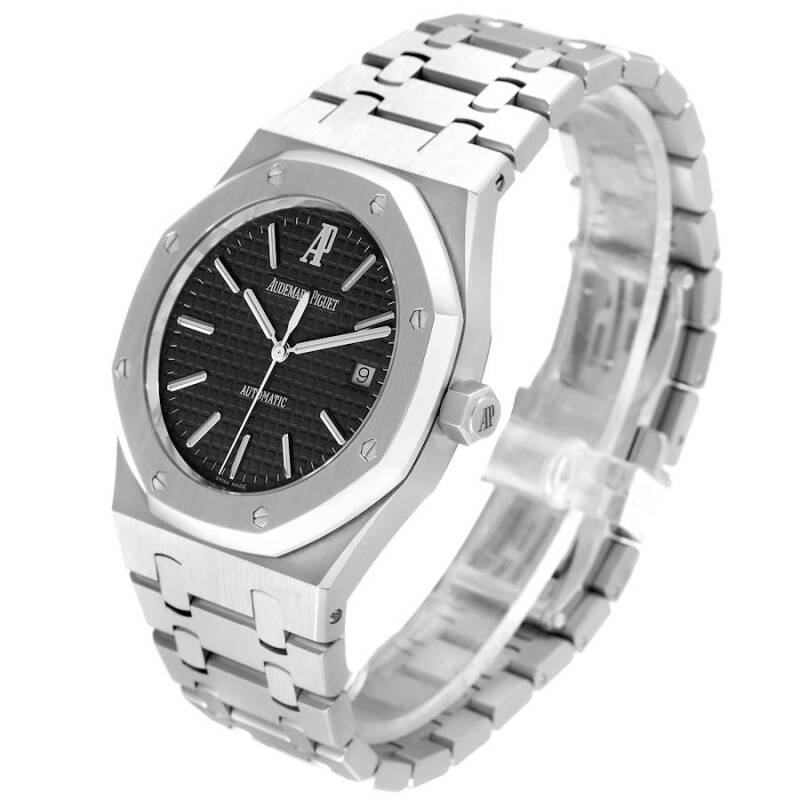 Montre Audemars Piguet - Royal Oak Noir - Manore Store