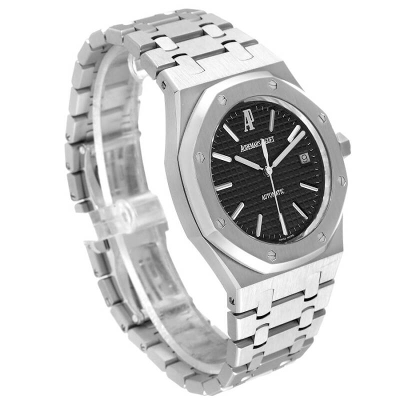 Montre Audemars Piguet - Royal Oak Noir - Manore Store