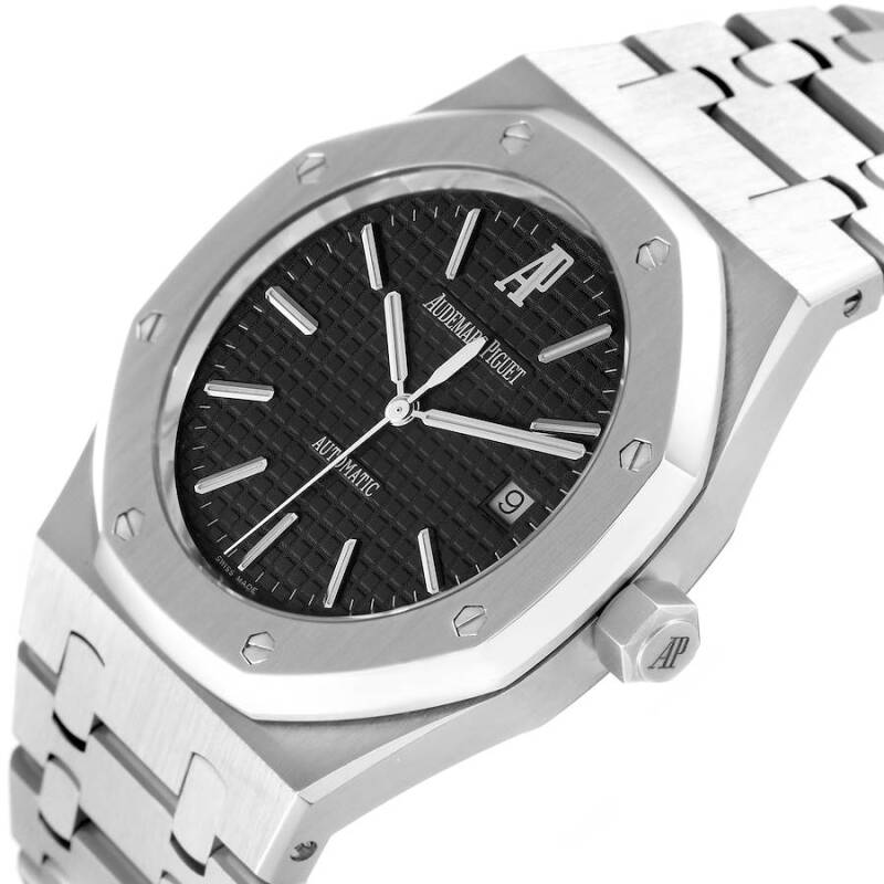Montre Audemars Piguet - Royal Oak Noir - Manore Store