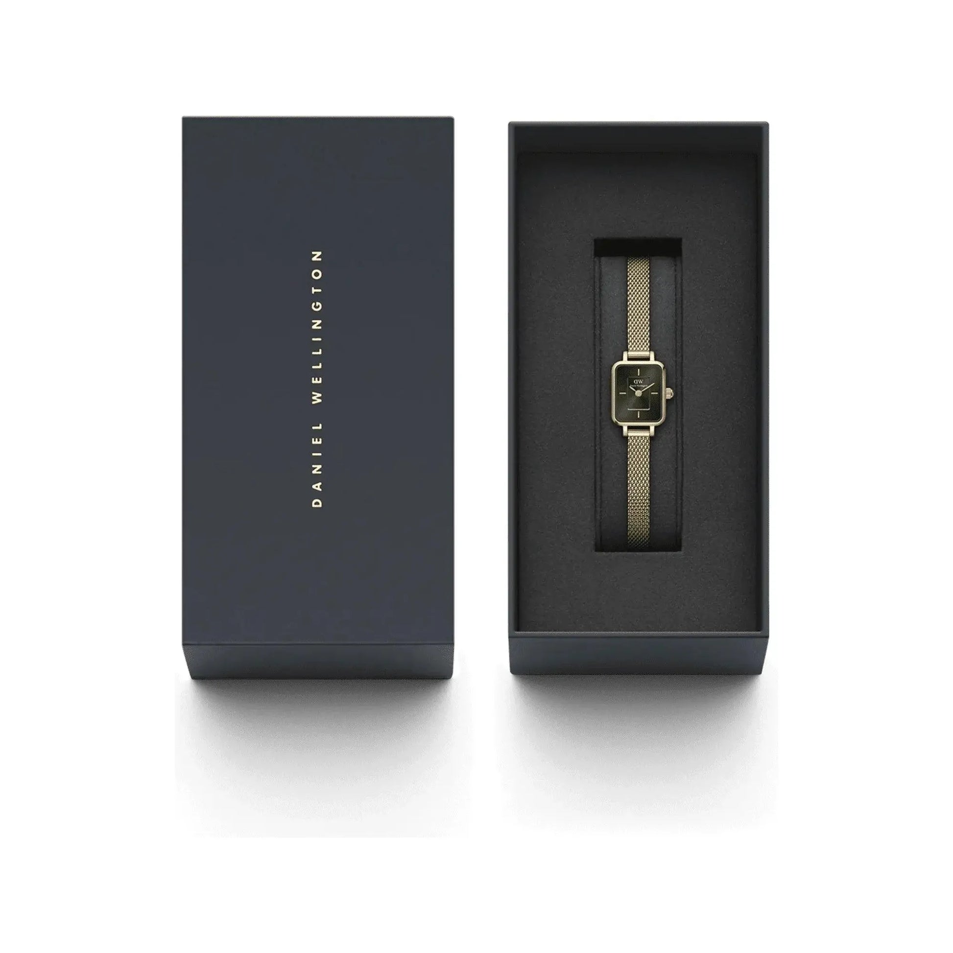 Montre Daniel Wellington - Quadro Mini Evergold Emerald - Gold - Manore Store