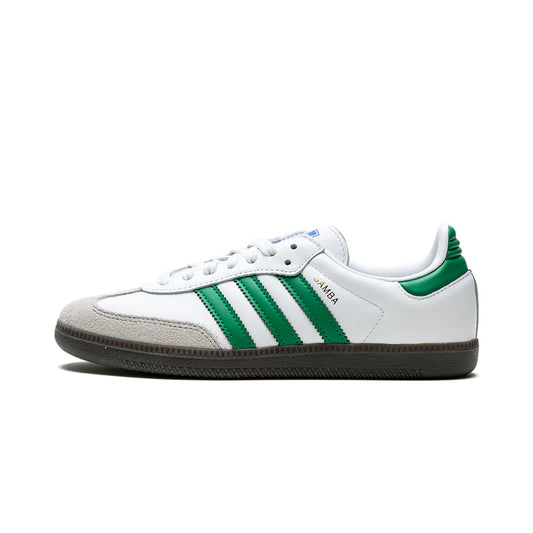 Adidas Samba "White / Green"