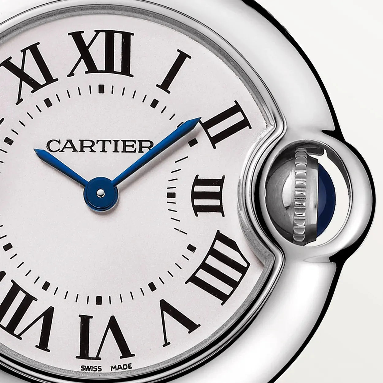 Montre Cartier - Ballon Bleu "Argenté" - Manore Store