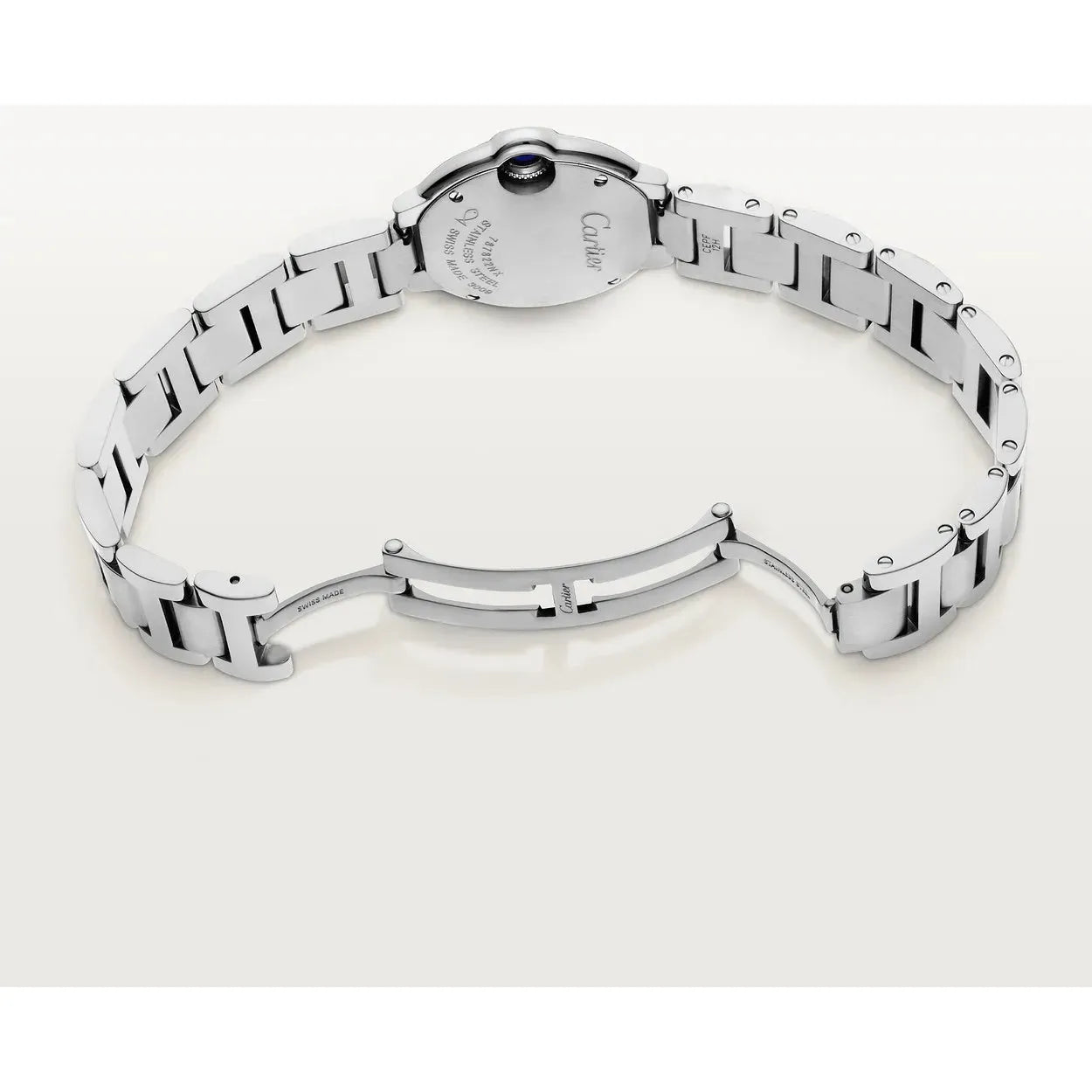 Montre Cartier - Ballon Bleu "Argenté" - Manore Store