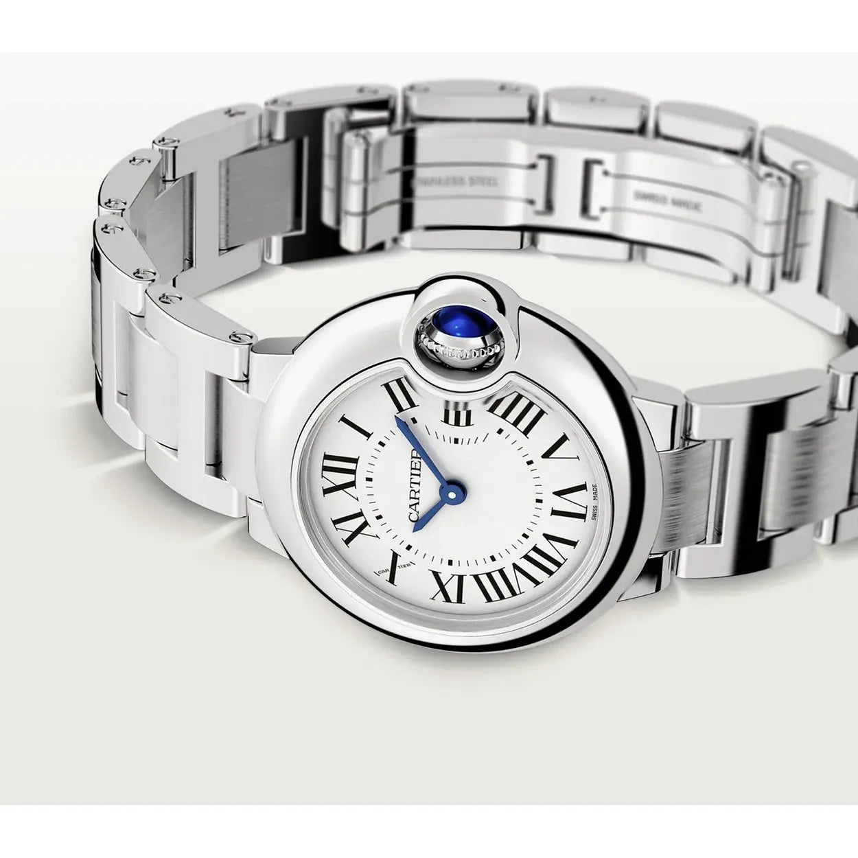 Montre Cartier - Ballon Bleu "Argenté" - Manore Store