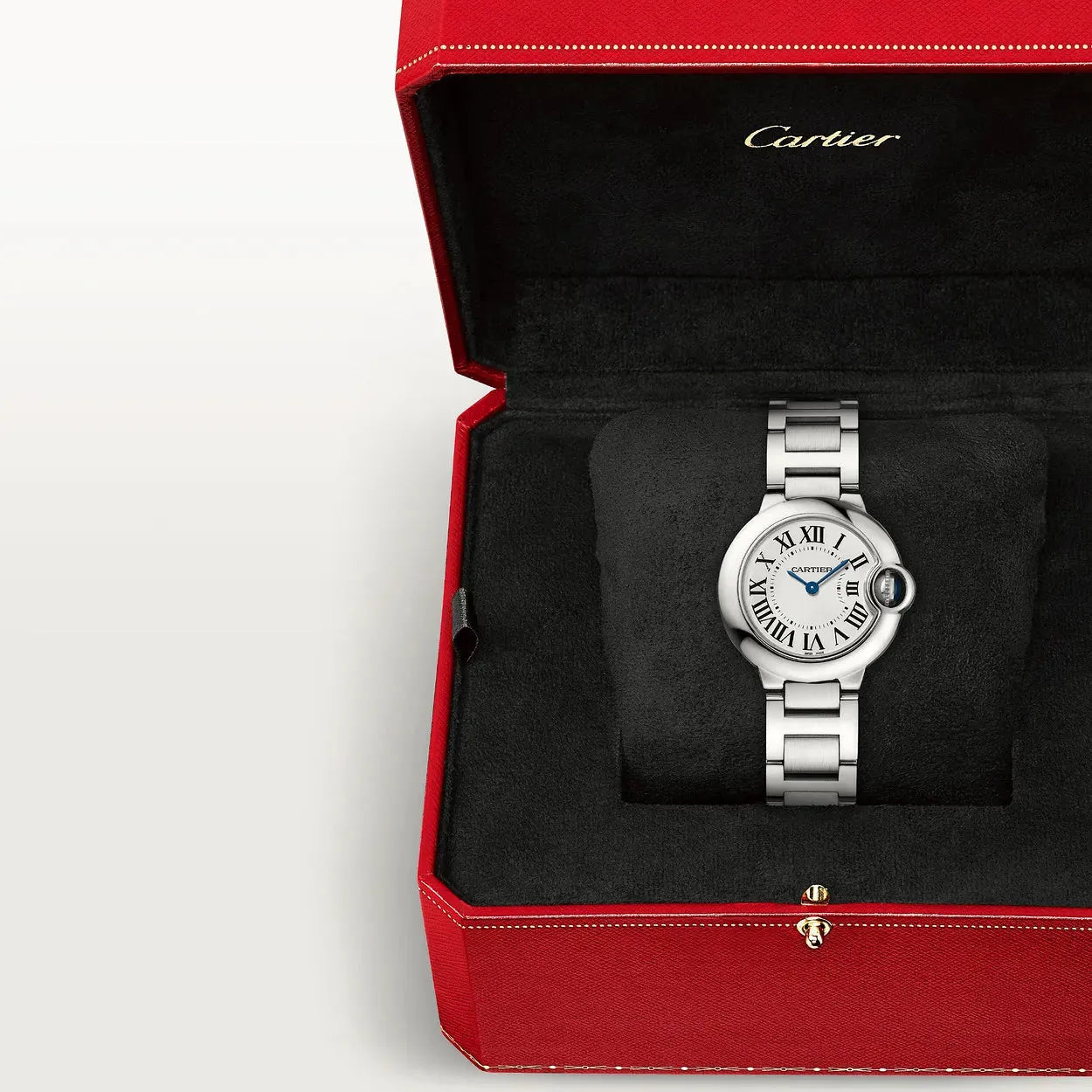 Montre Cartier - Ballon Bleu "Argenté" - Manore Store