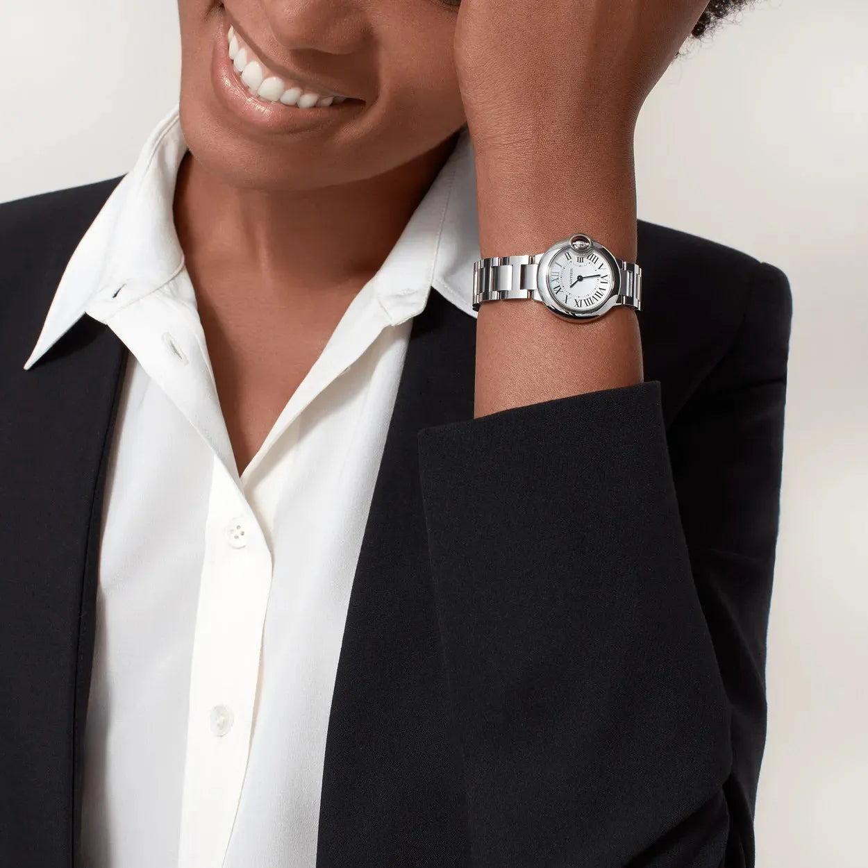 Montre Cartier - Ballon Bleu "Argenté" - Manore Store