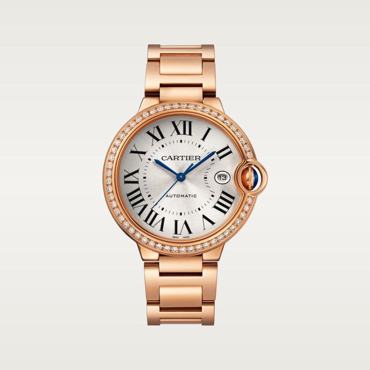 Montre Cartier - Ballon Bleu OR ROSE - Manore Store