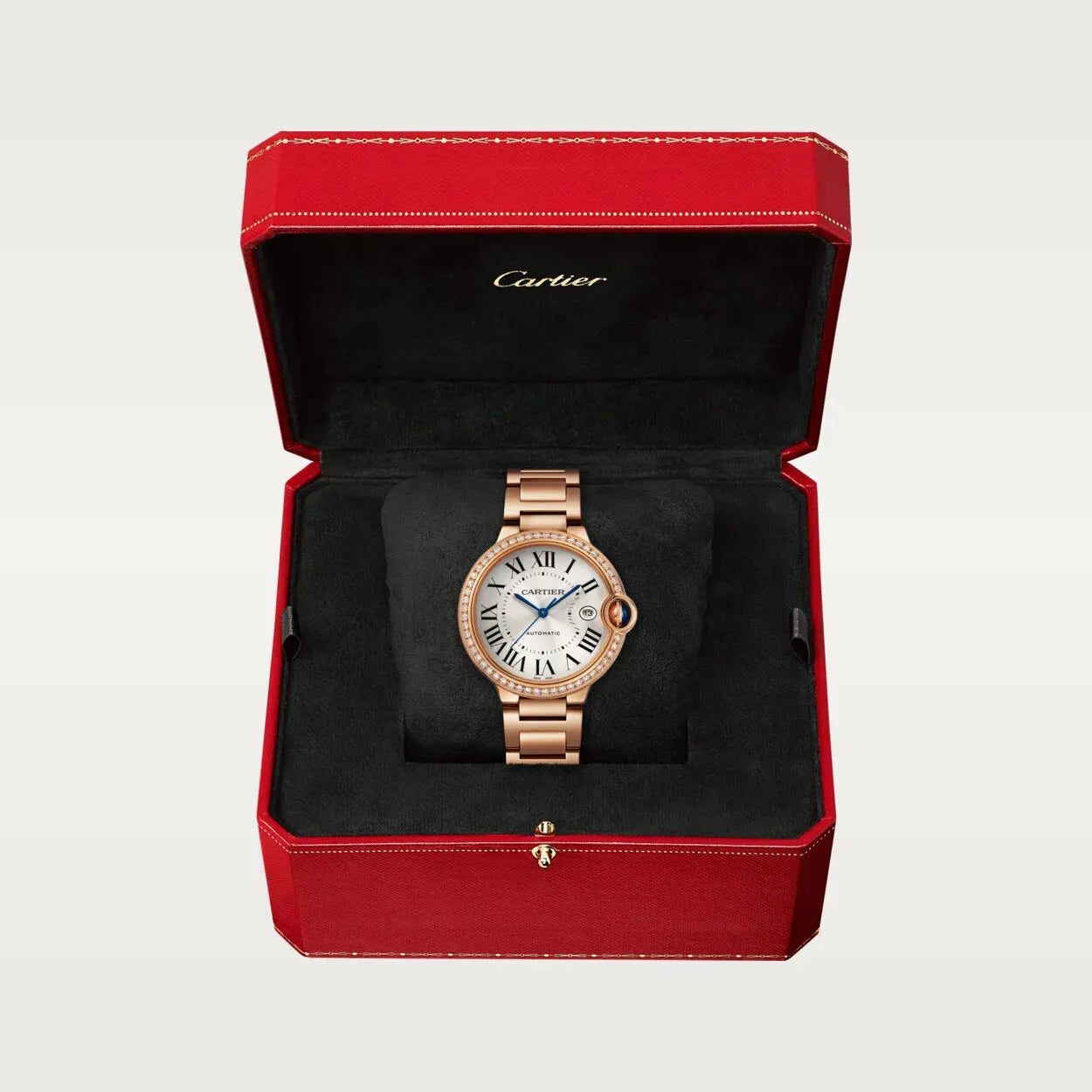 Montre Cartier - Ballon Bleu OR ROSE - Manore Store