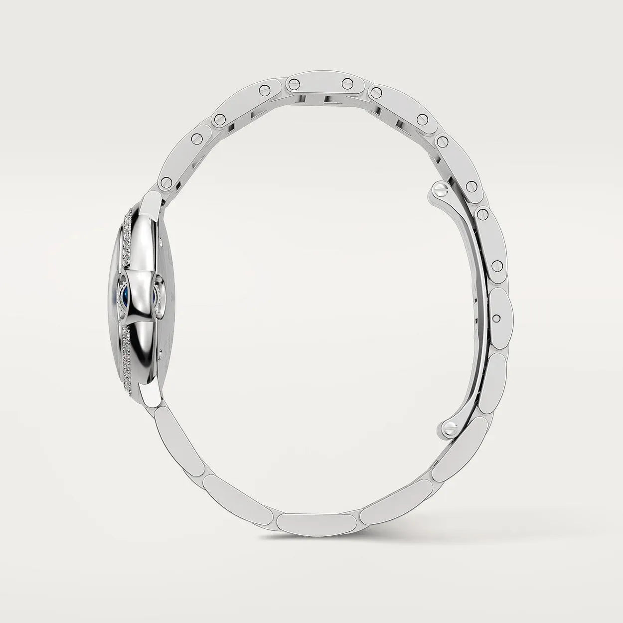 Montre Cartier - Ballon Bleu Sertie Argenté - Manore Store