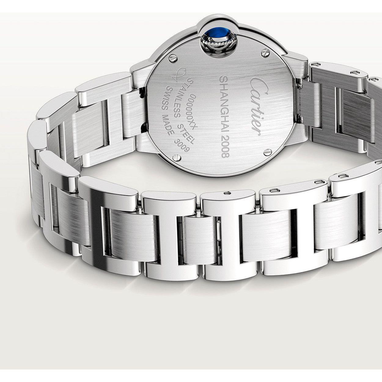 Montre Cartier - Ballon Bleu Sertie Argenté - Manore Store