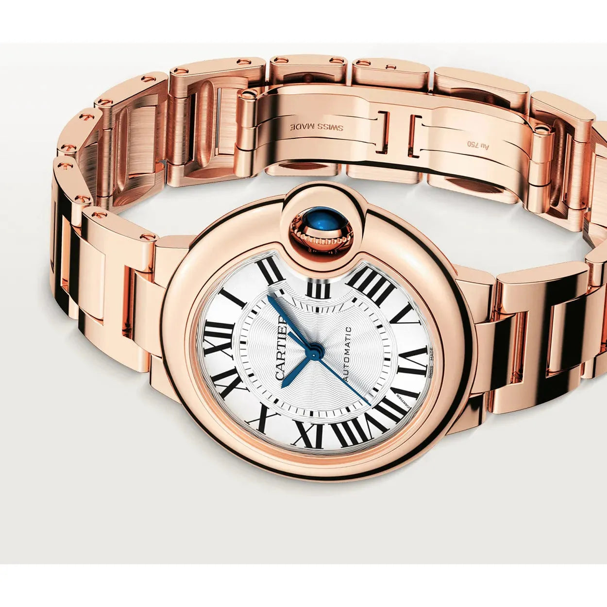 Montre Cartier - Ballon Bleu "OR ROSE" - Manore Store
