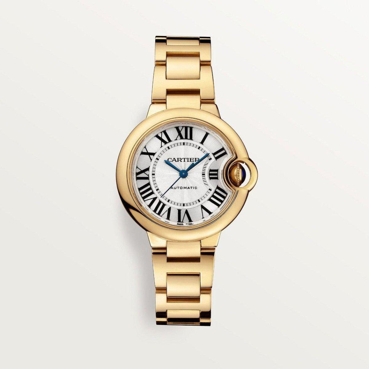 Montre Cartier Ballon Bleu "Gold" - Manore Store