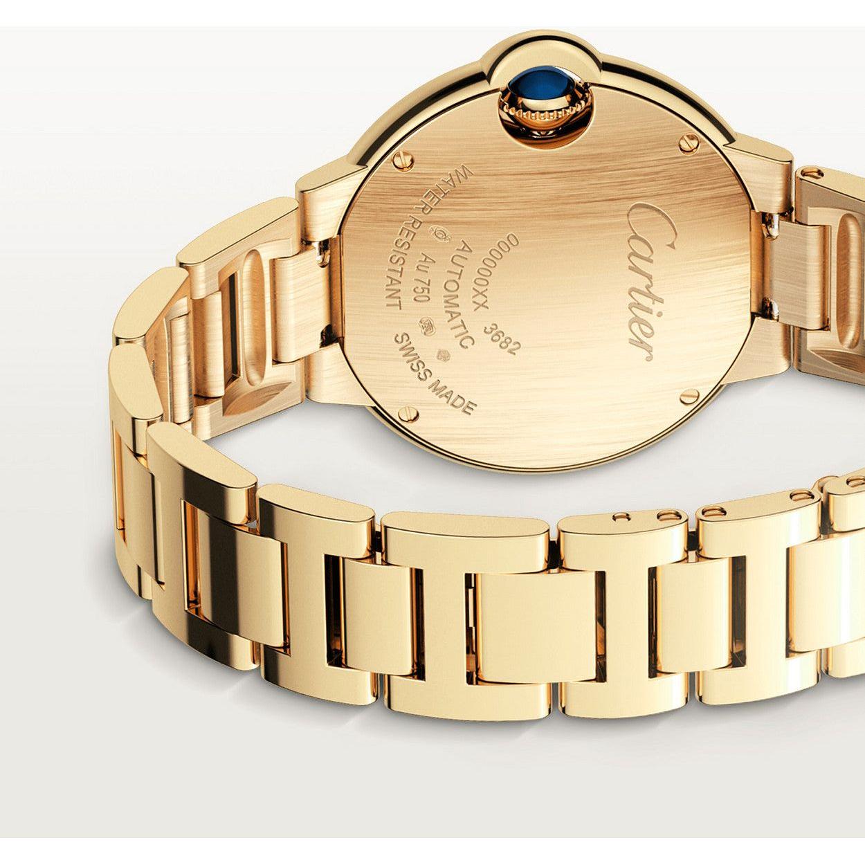 Montre Cartier Ballon Bleu "Gold" - Manore Store