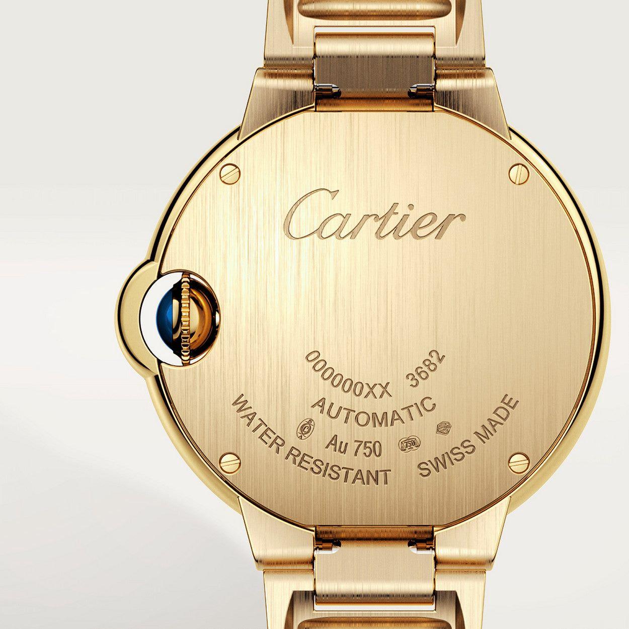 Montre Cartier Ballon Bleu "Gold" - Manore Store