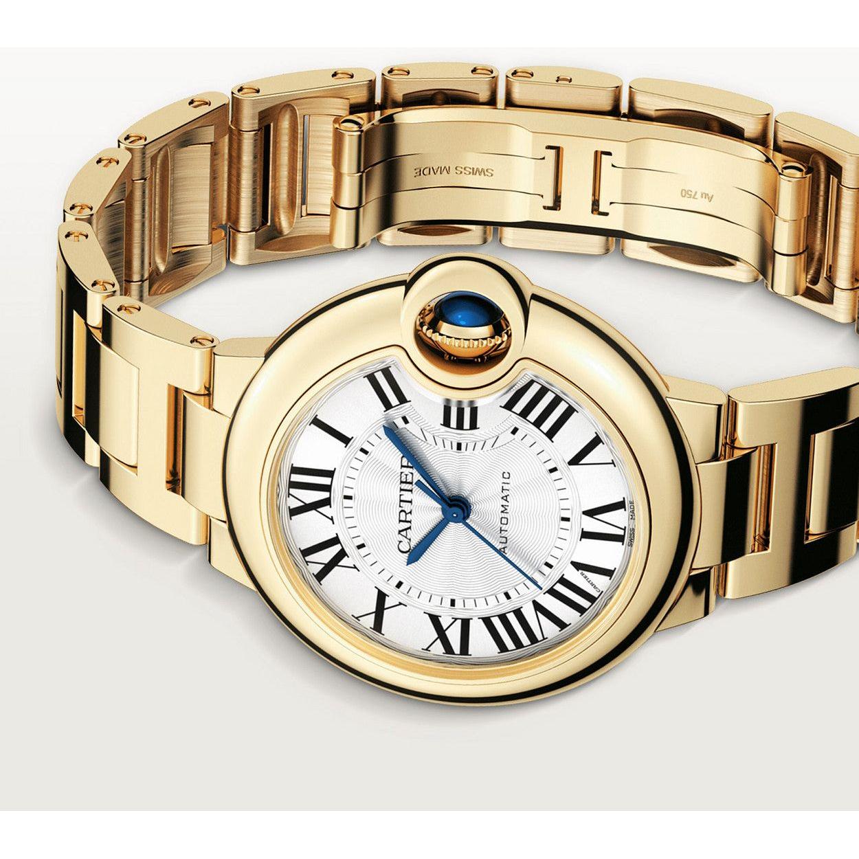 Montre Cartier Ballon Bleu "Gold" - Manore Store