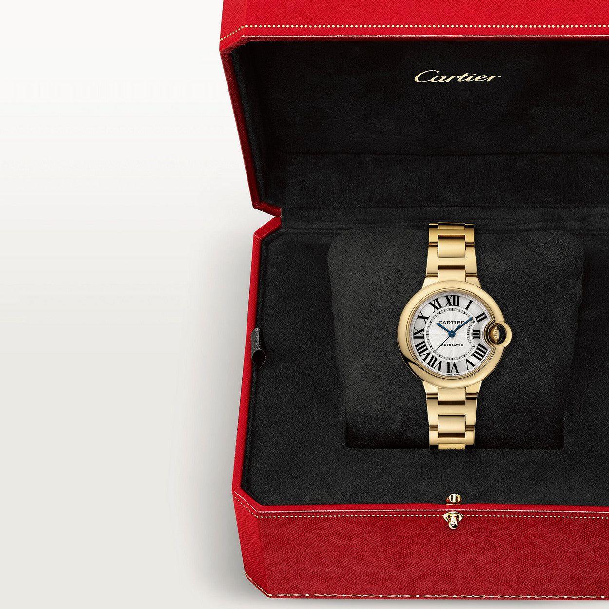 Montre Cartier Ballon Bleu "Gold" - Manore Store