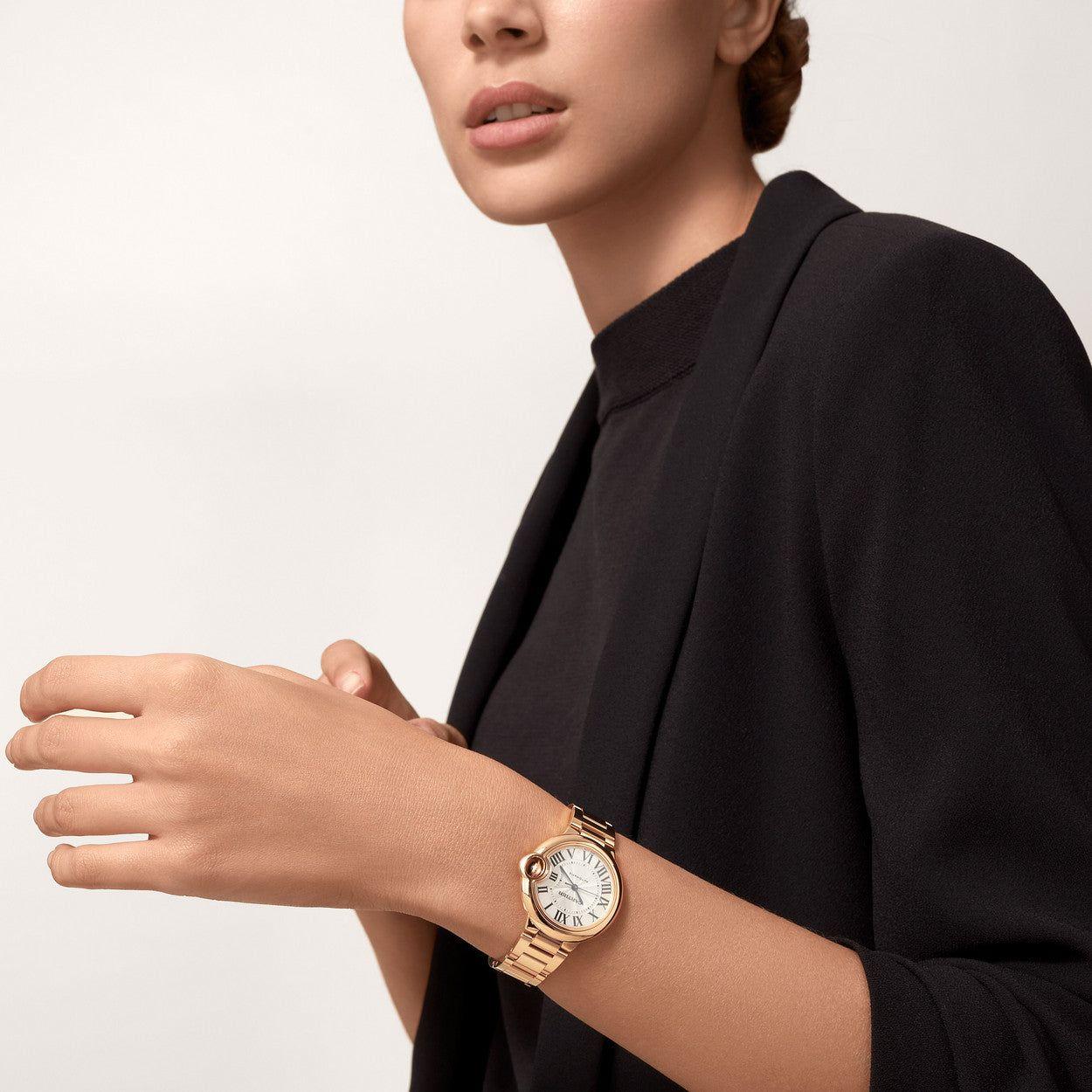 Montre Cartier Ballon Bleu "Gold" - Manore Store