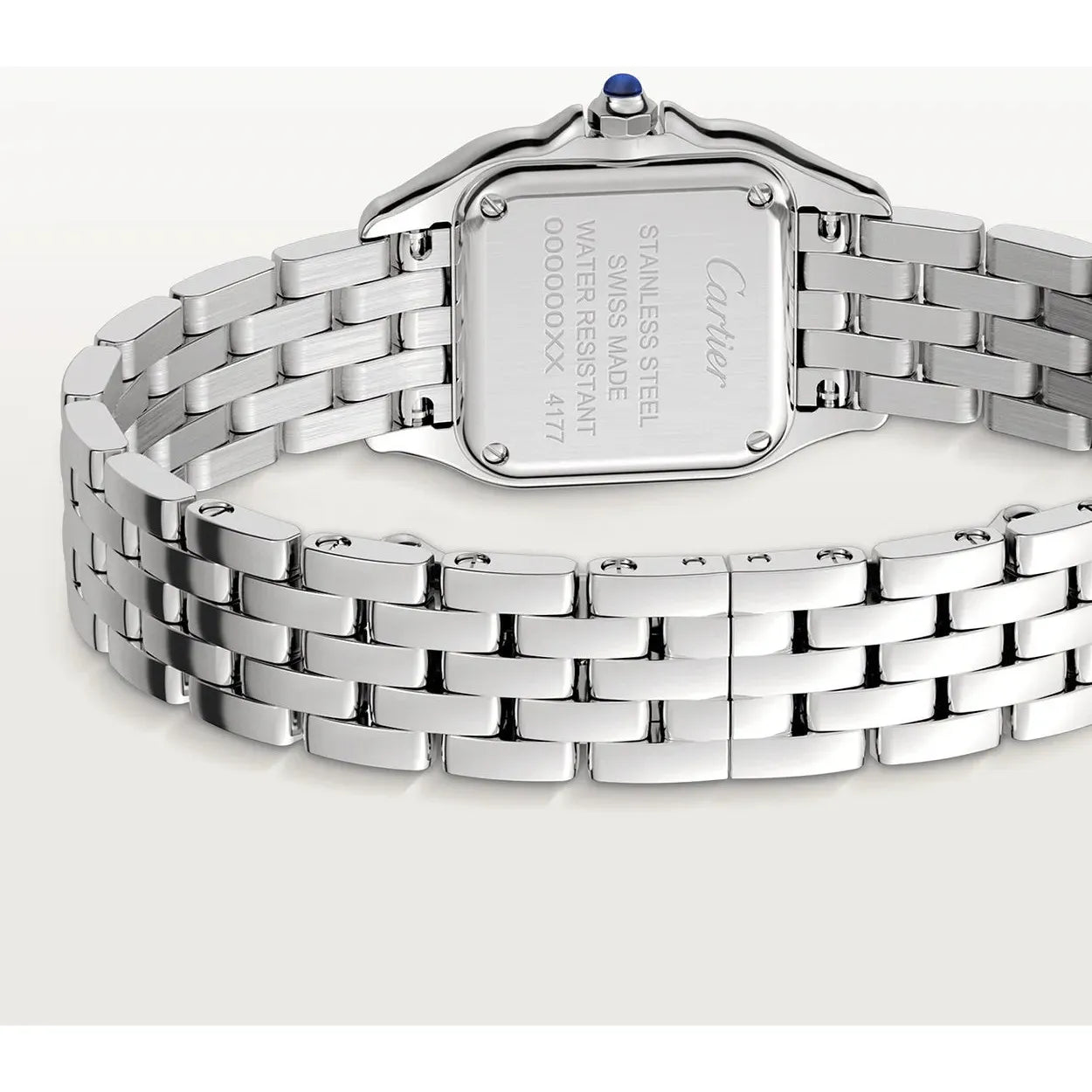 Montre Cartier - Panthère Sertie Argenté - Manore Store