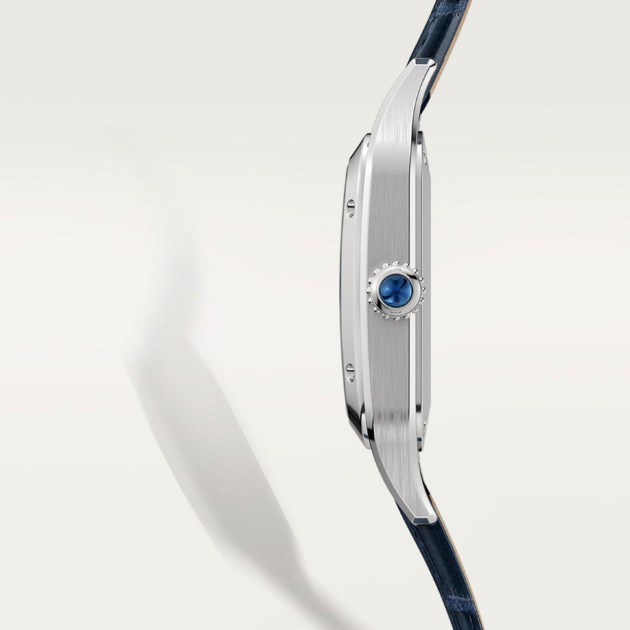 Montre Cartier - Santos Bleu Marine - Manore Store