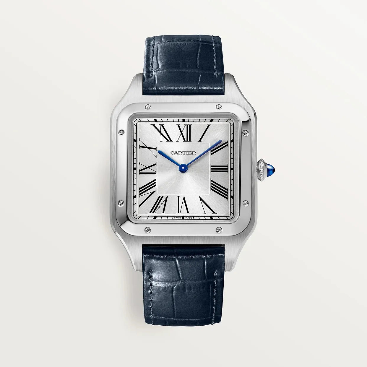 Montre Cartier - Santos Bleu Marine - Manore Store