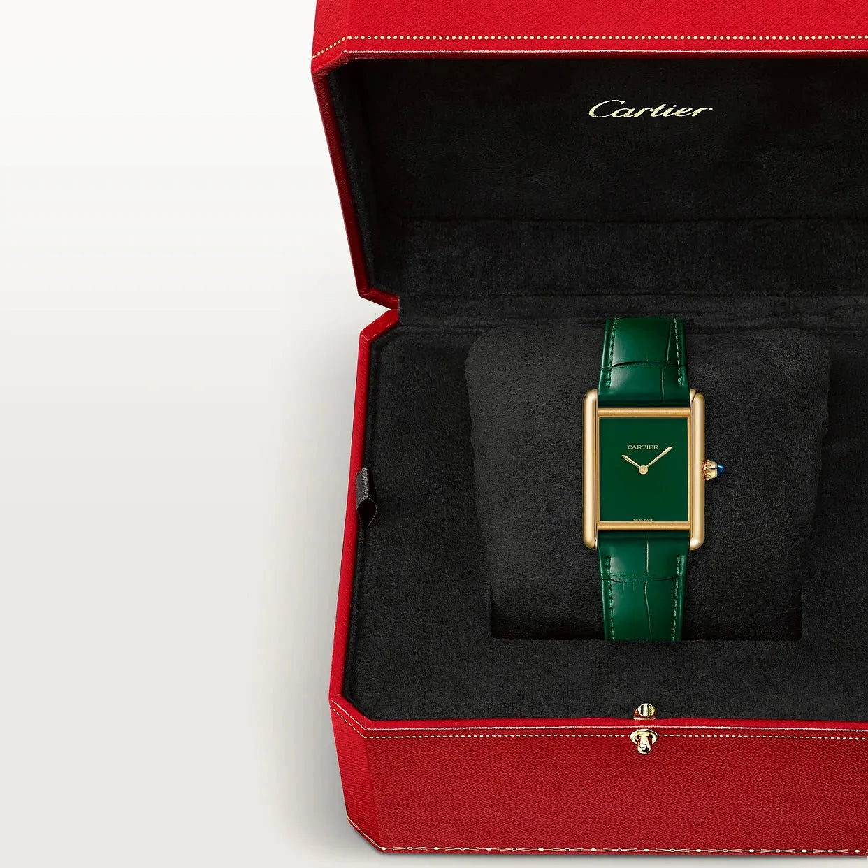 Montre Cartier - Tank Louis Cartier "Vert" - Manore Store