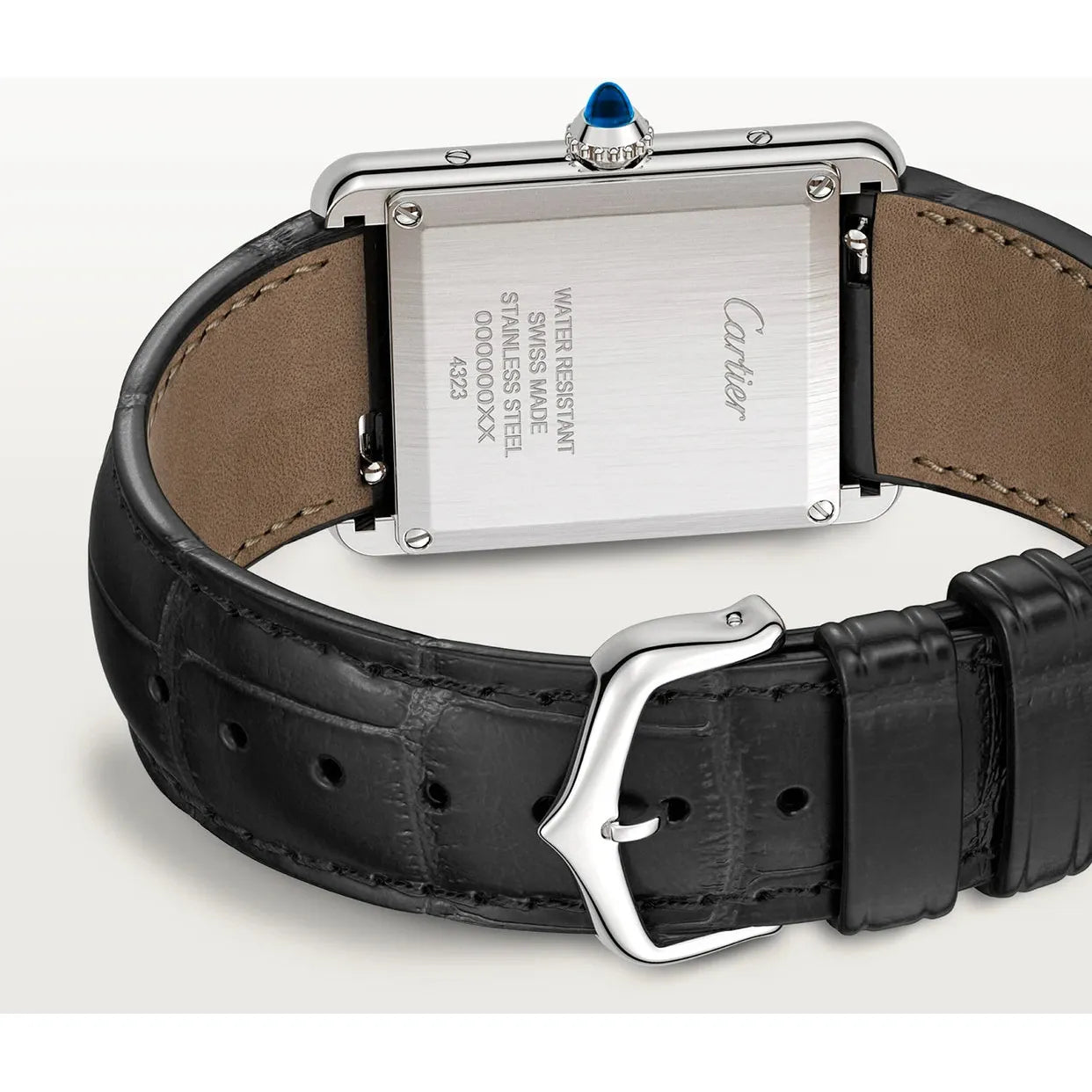 Montre Cartier - Tank Must "Noir" - Manore Store