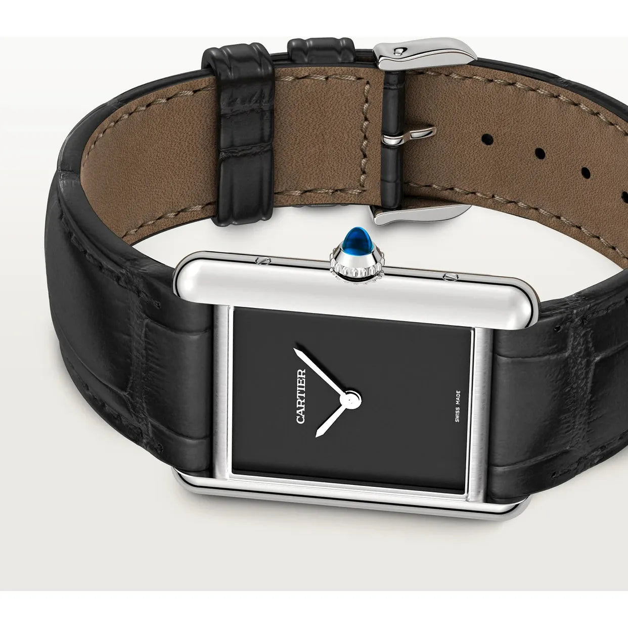 Montre Cartier - Tank Must "Noir" - Manore Store