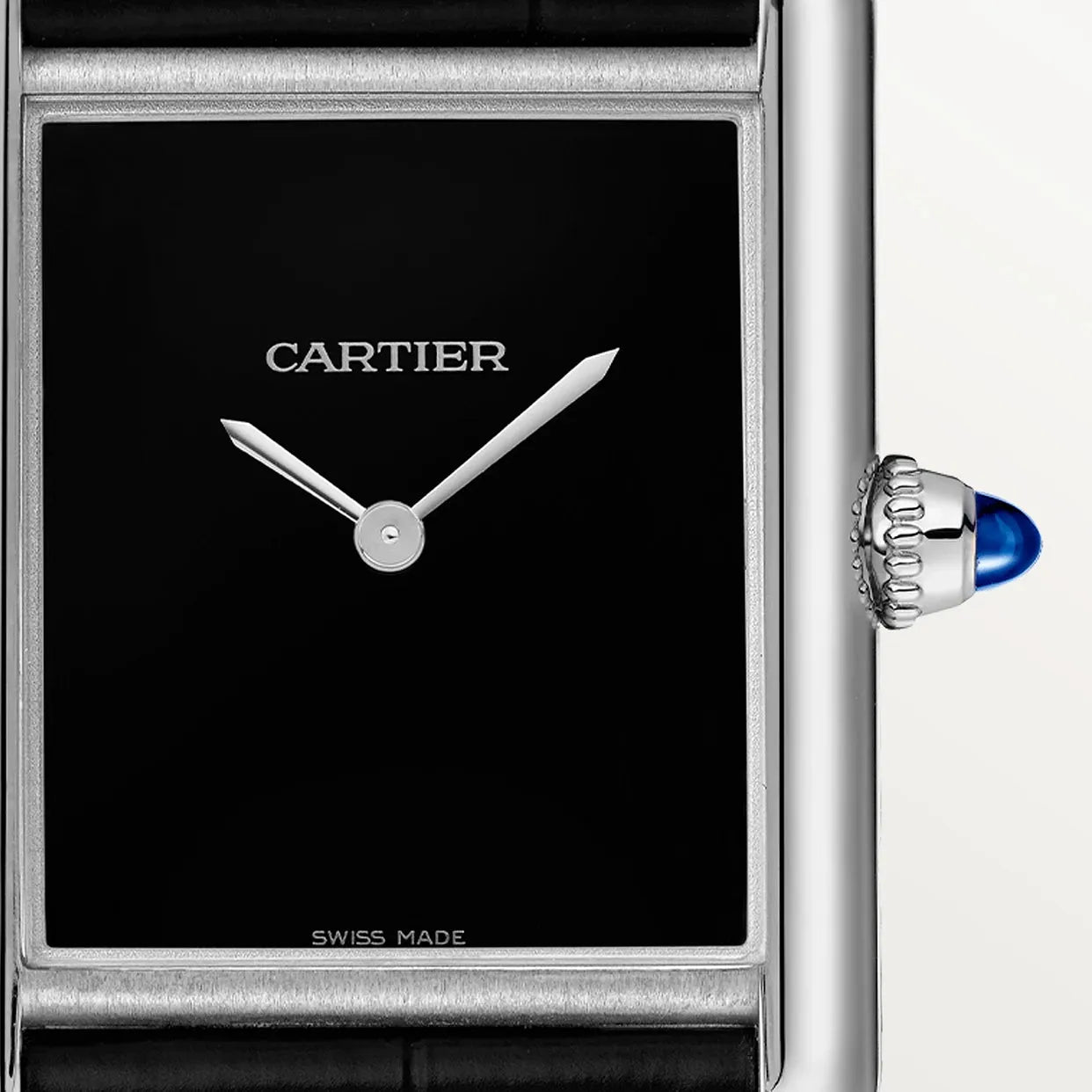 Montre Cartier - Tank Must "Noir" - Manore Store