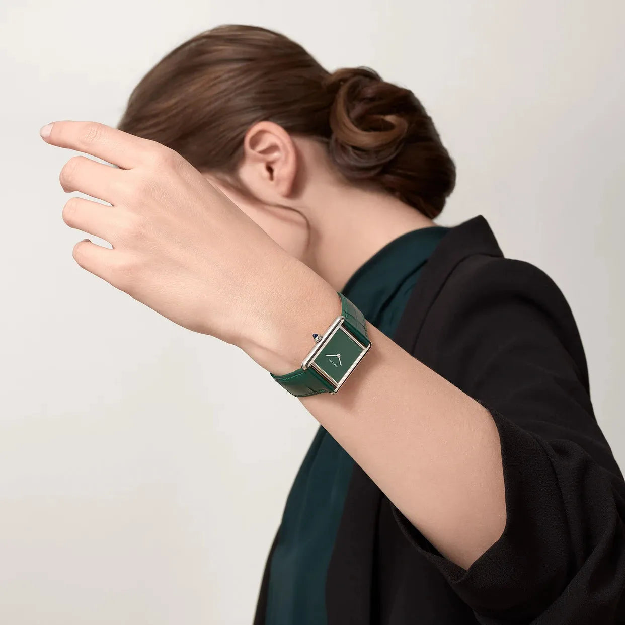 Montre Cartier - Tank Must "Vert" - Manore Store