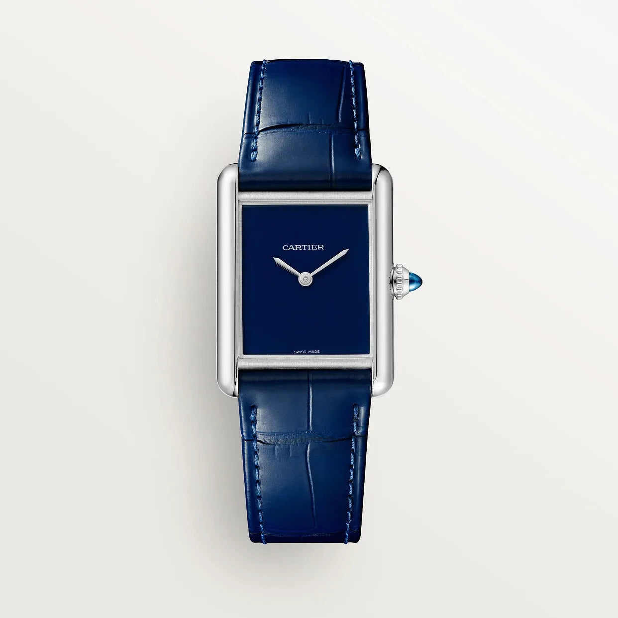 Montre Cartier - Tank Must "Bleu" - Manore Store