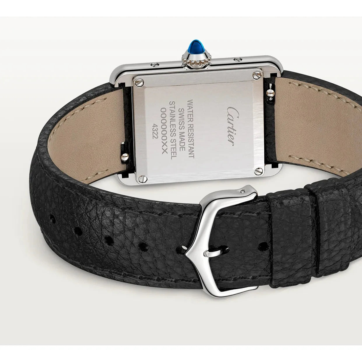 Montre Cartier - Tank Must "Noir" - Manore Store