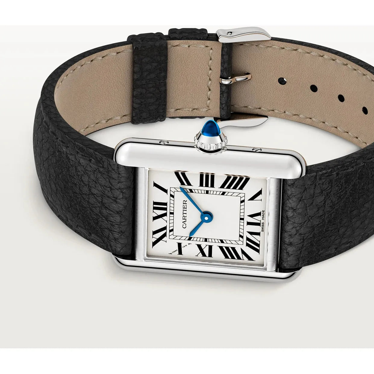 Montre Cartier - Tank Must "Noir" - Manore Store