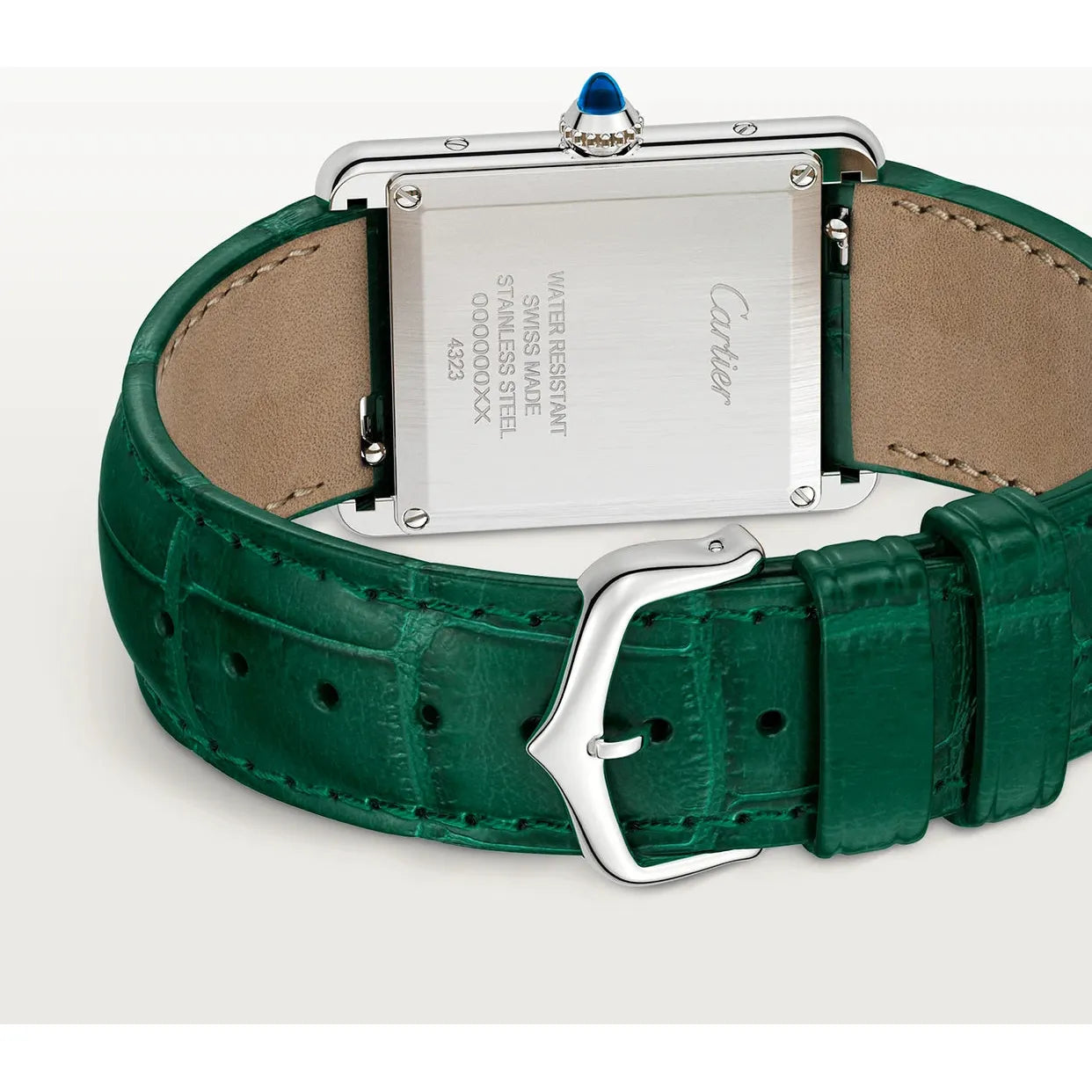 Montre Cartier - Tank Must "Vert" - Manore Store