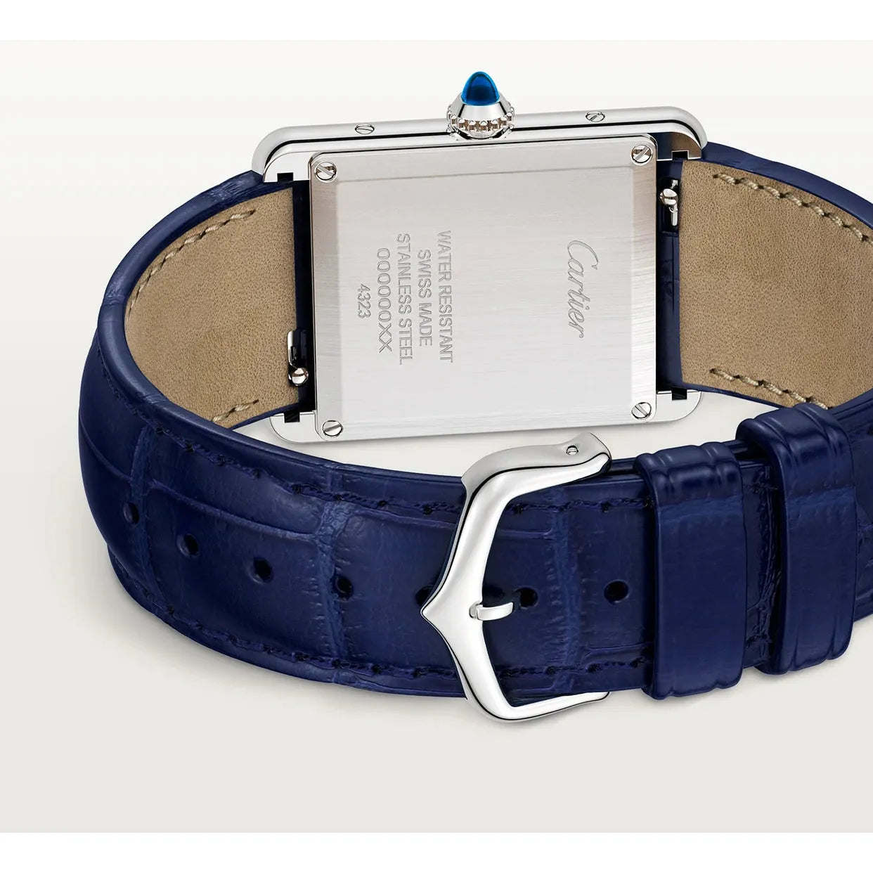 Montre Cartier - Tank Must "Bleu" - Manore Store