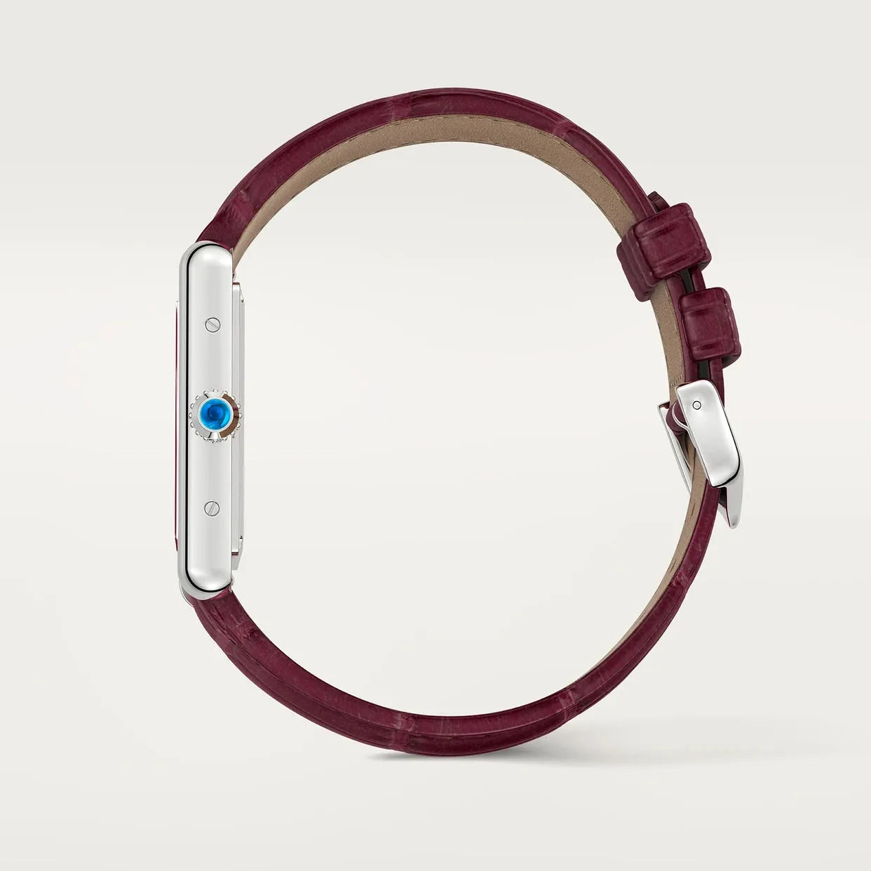 Montre Cartier - Tank Must "Bordeaux" - Manore Store