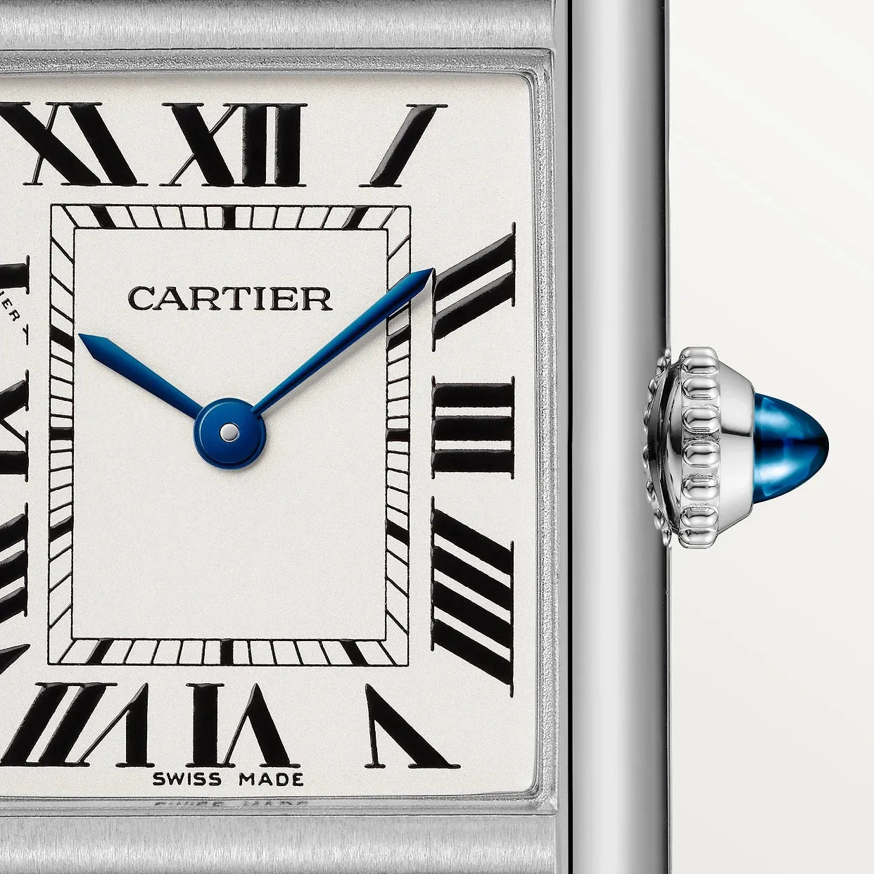 Montre Cartier - Tank Must "Noir" - Manore Store