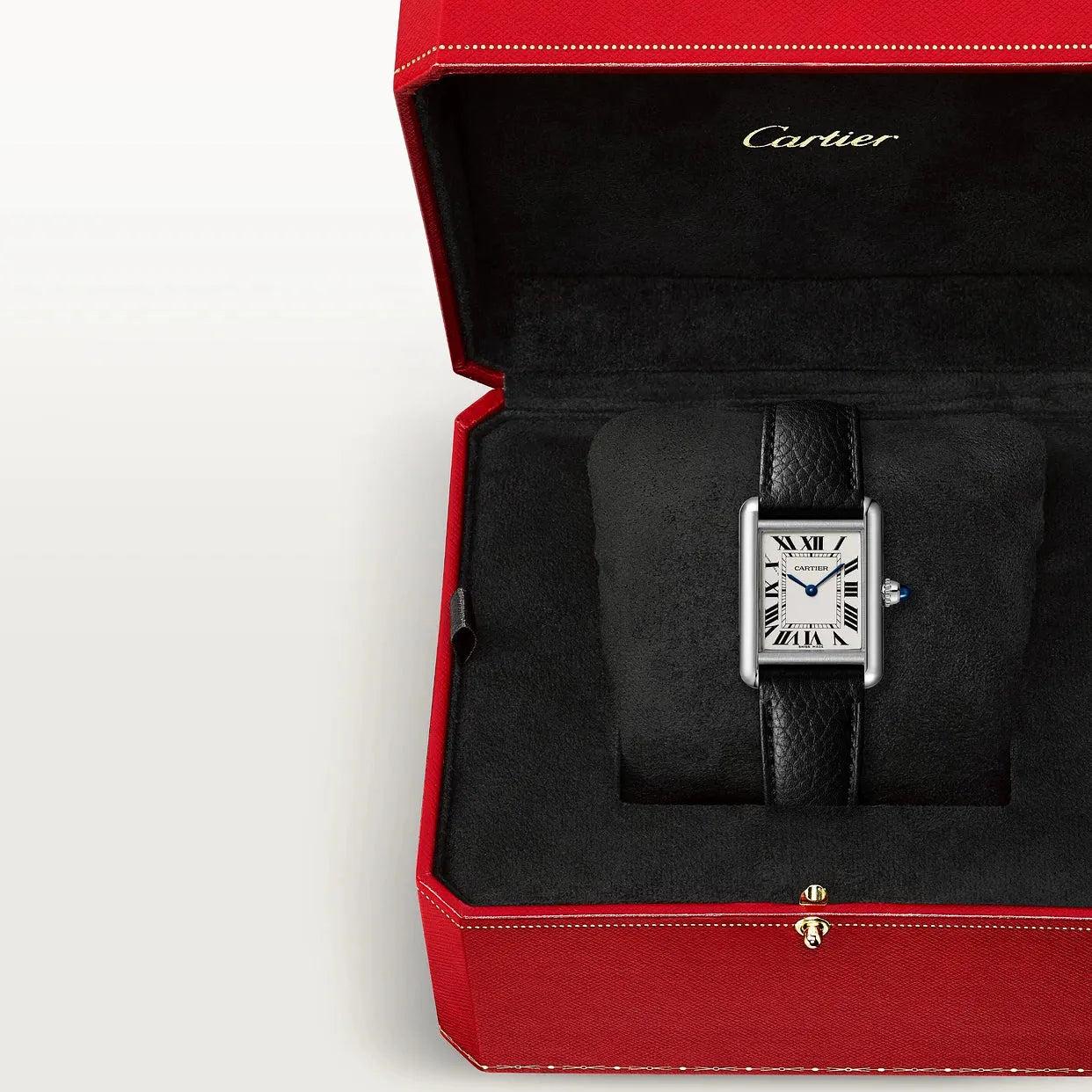 Montre Cartier - Tank Must "Noir" - Manore Store
