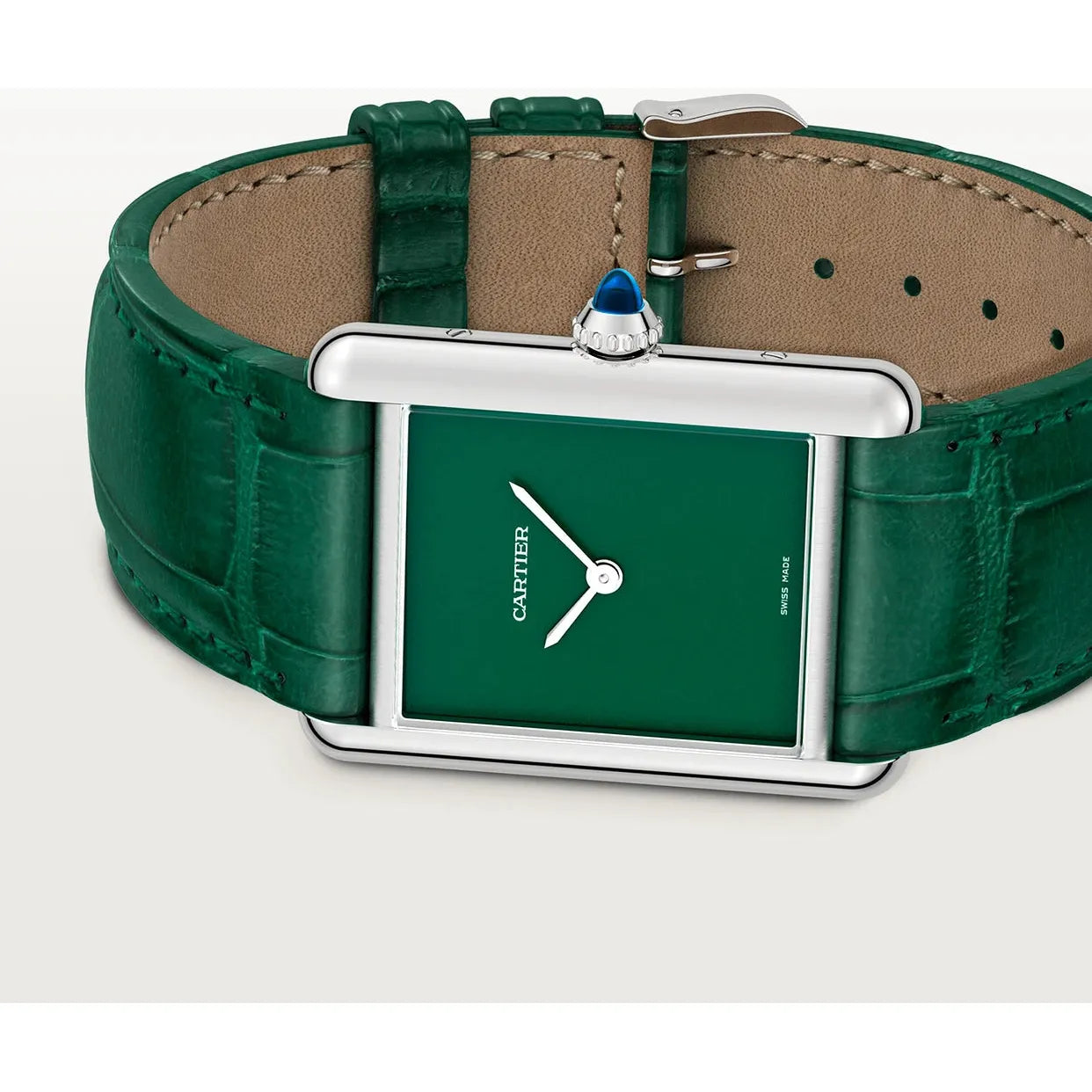 Montre Cartier - Tank Must "Vert" - Manore Store