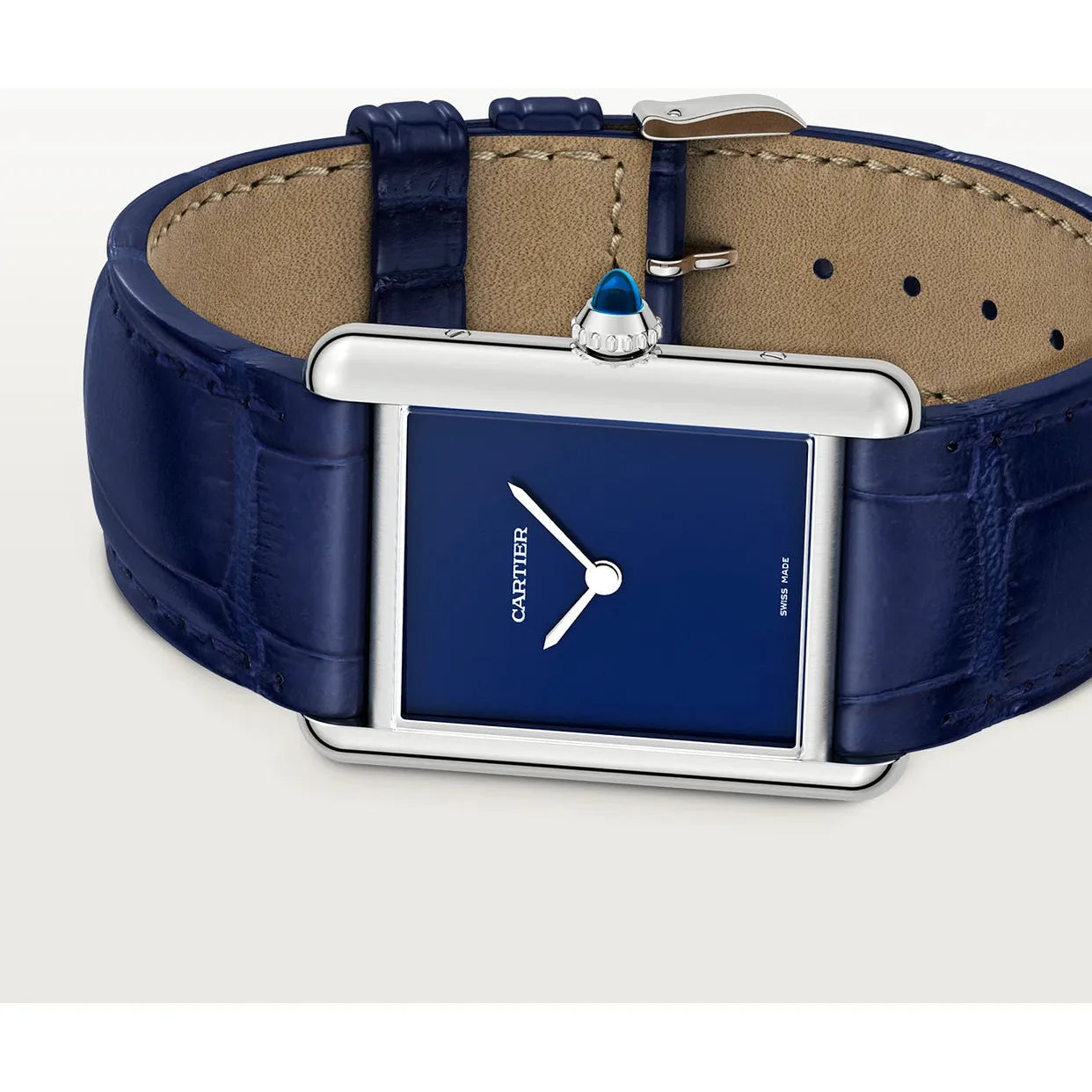 Montre Cartier - Tank Must "Bleu" - Manore Store