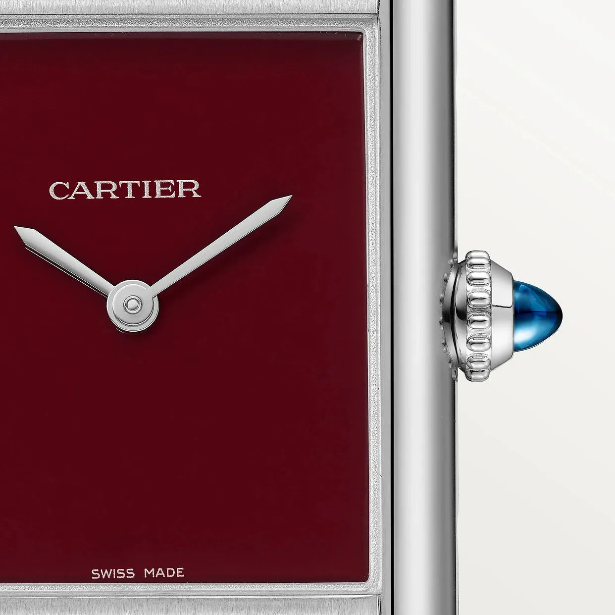 Montre Cartier - Tank Must "Bordeaux" - Manore Store