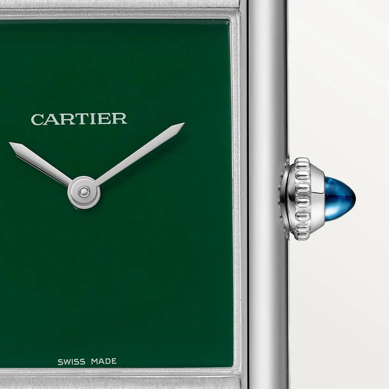 Montre Cartier - Tank Must "Vert" - Manore Store