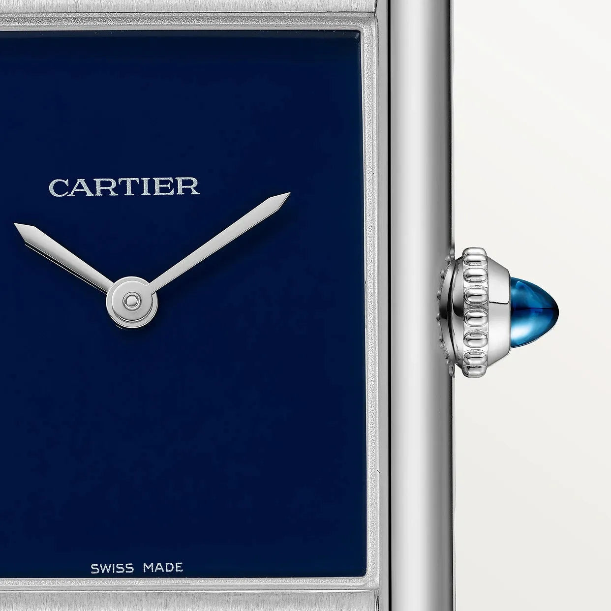 Montre Cartier - Tank Must "Bleu" - Manore Store